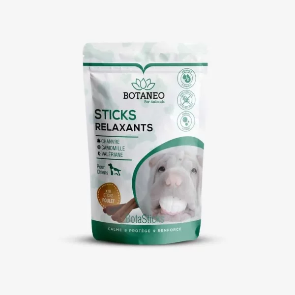 Botaneo Sticks relaxants au CBD pour chiens – Image 2