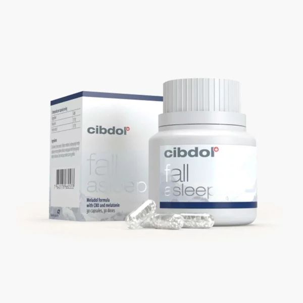 Cibdol Capsules de CBD Fall Asleep – Image 3