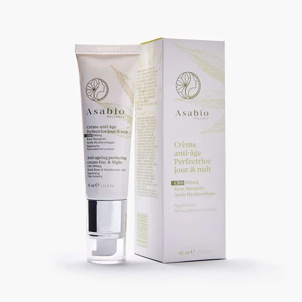 Asabio Crème anti-âge perfectrice jour et nuit