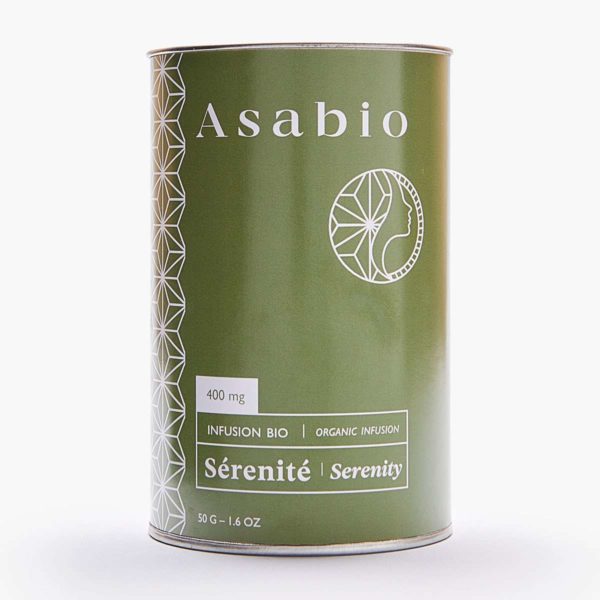 Asabio Tisane CBD - Sérénité