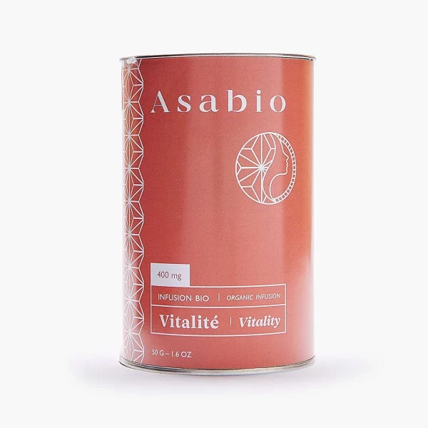 Asabio Tisane CBD - Vitalité