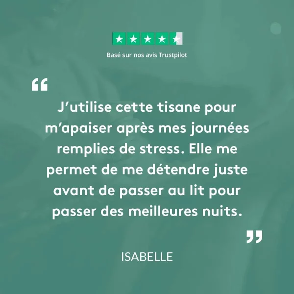 Asabio Tisane CBD - Sommeil – Image 4