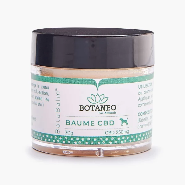 Botaneo Baume CBD pour chiens