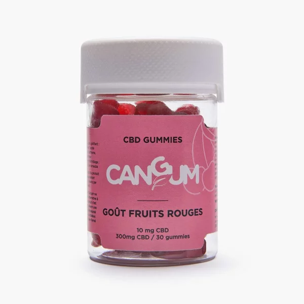 Cangum Bonbons au CBD Fruits Rouges – Image 3