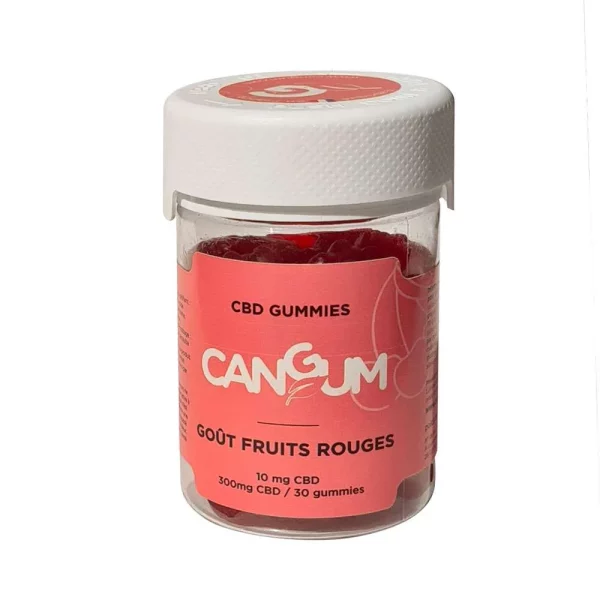 Cangum Bonbons au CBD Fruits Rouges – Image 2