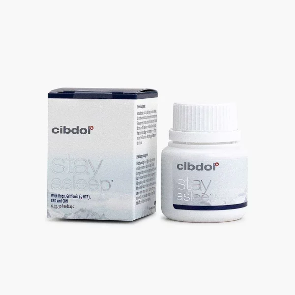 Cibdol Capsules de CBD Stay Asleep