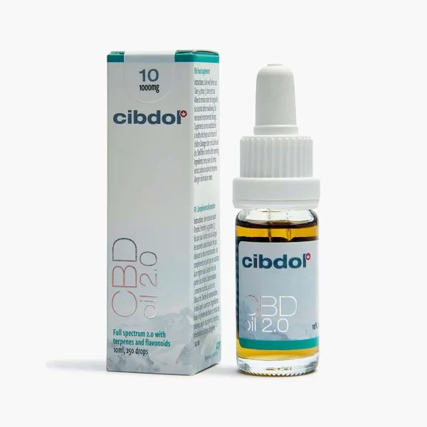 Cibdol Huile de CBD 2.0 10%