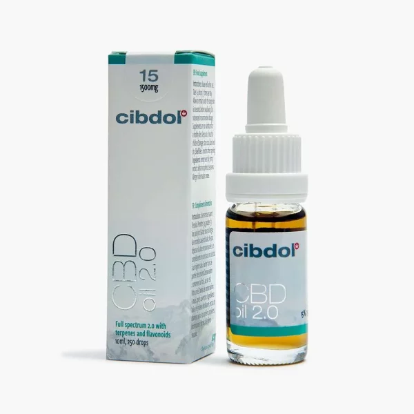 Cibdol Huile de CBD 2.0 15%