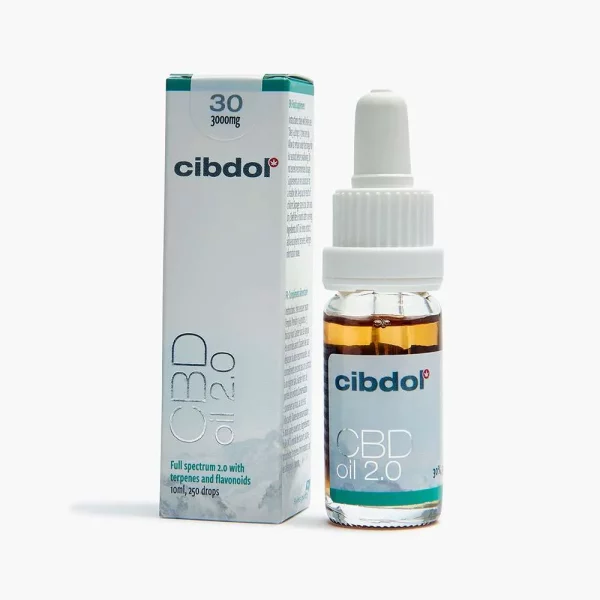 Cibdol Huile de CBD 2.0 30%