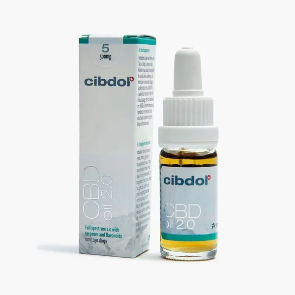 Cibdol Huile de CBD 2.0 5%