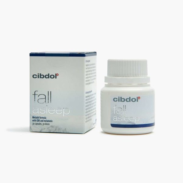 Cibdol Capsules de CBD Fall Asleep