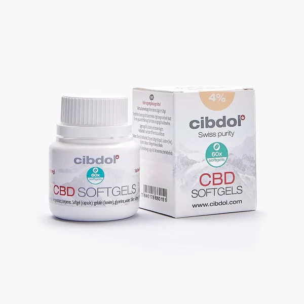 Cibdol Capsules de CBD 5% – Image 3