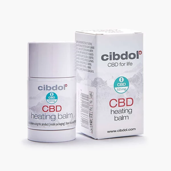 Cibdol Baume chauffant CBD