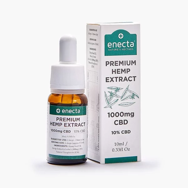 Enecta Huile de CBD 10% - 30ml - 3000mg de CBD