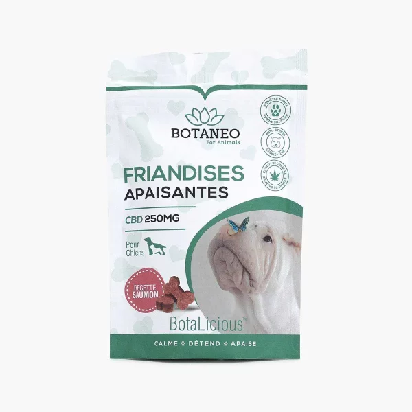 Botaneo Friandises CBD pour chiens