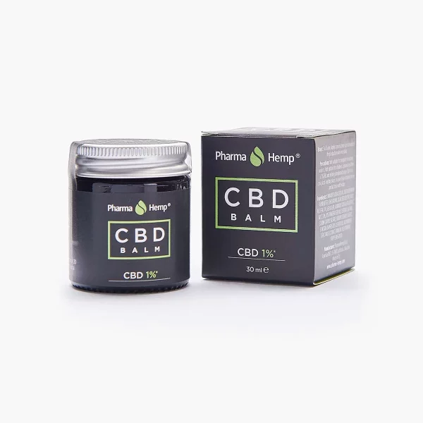 Pharma Hemp Baume CBD - 1% 300 mg de CBD - 30 ml