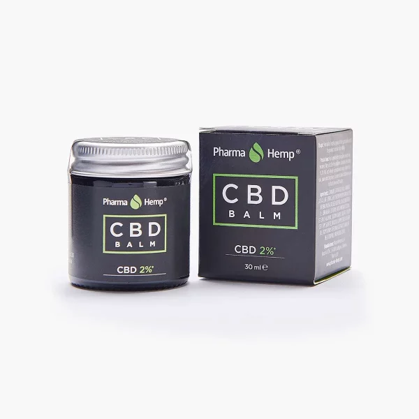 Pharma Hemp Baume CBD - 2% 600 mg de CBD - 30 ml