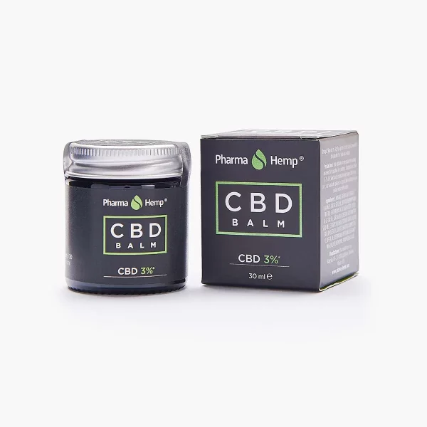 Pharma Hemp Baume CBD - 3% 900 mg de CBD - 30 ml