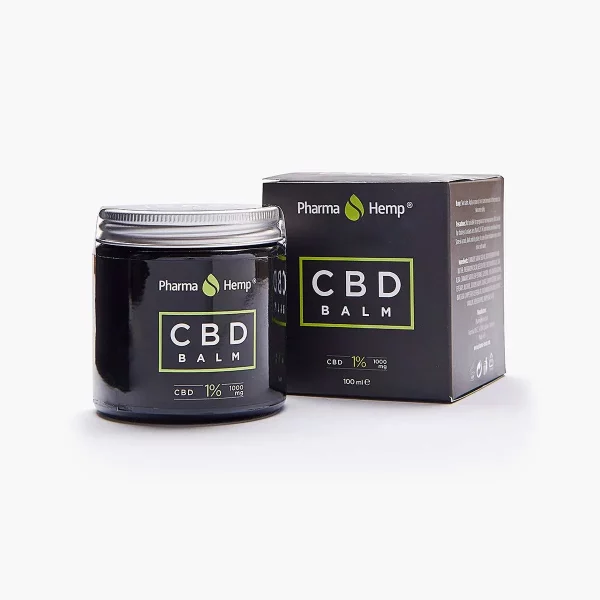 Pharma Hemp Baume CBD - 1% 1000 mg de CBD - 100 ml