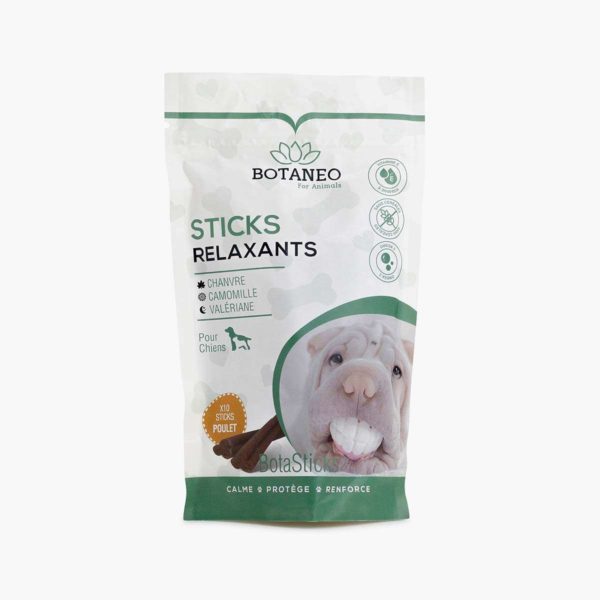 Botaneo Sticks relaxants au CBD pour chiens