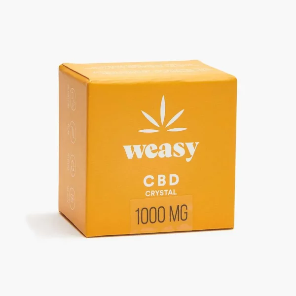 Weasy Cristaux de CBD 99% - 1000 mg