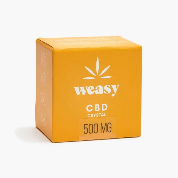 Weasy Cristaux de CBD 99% - 500 mg