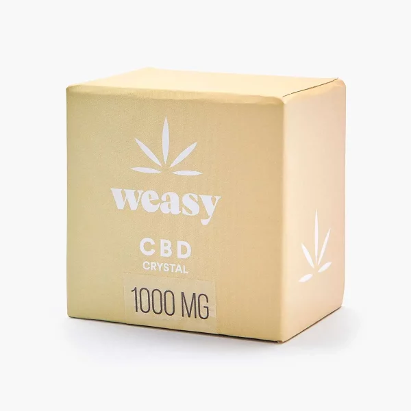 Weasy Cristaux de CBD 99% - 1000 mg – Image 4