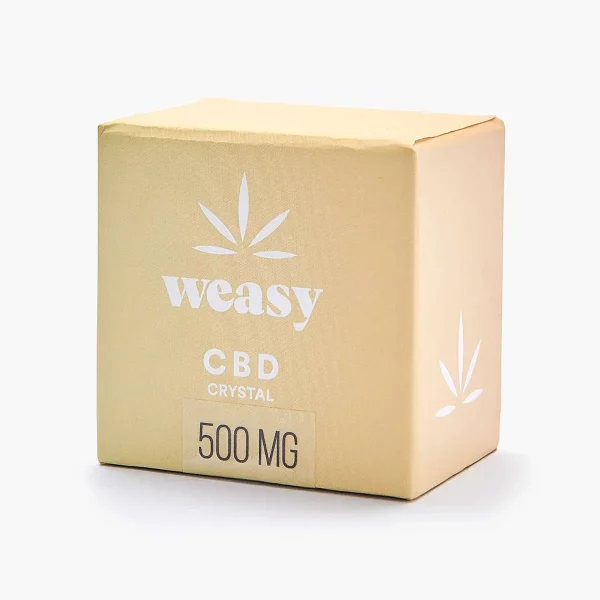 Weasy Cristaux de CBD 99% - 500 mg – Image 4