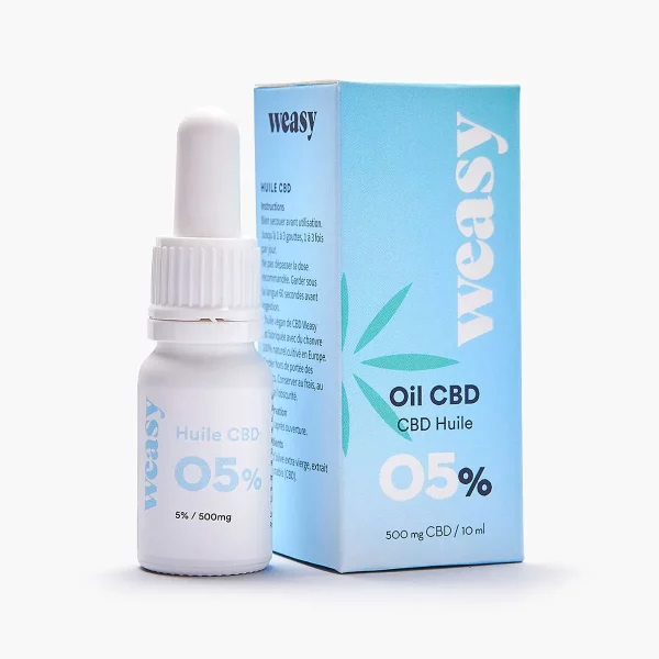 Weasy Huile de CBD 5%