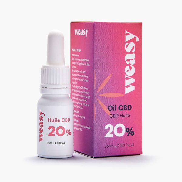 Weasy Huile de CBD 20%