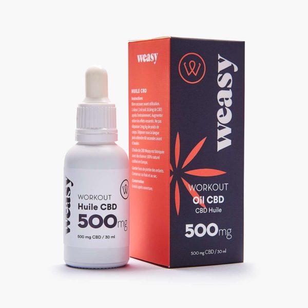 Weasy Huile de CBD SPORT