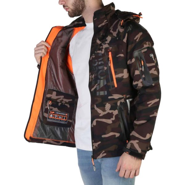 Geographical Norway kaki-orange – Image 5