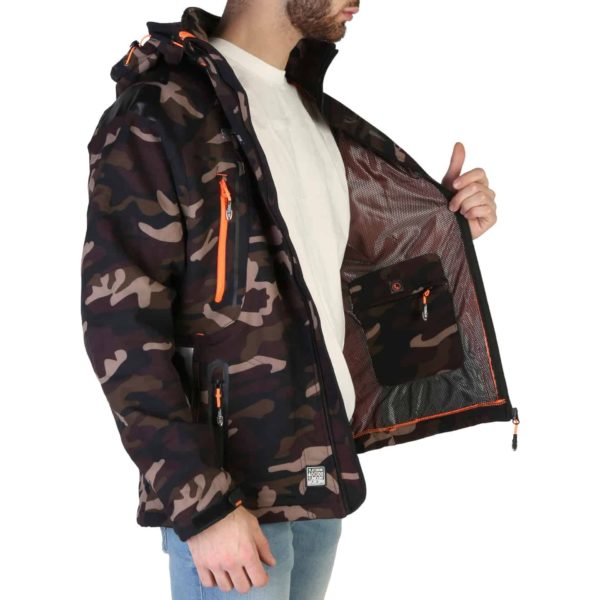 Geographical Norway kaki-orange – Image 6