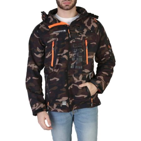 Geographical Norway kaki-orange