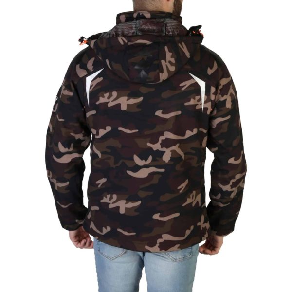 Geographical Norway kaki-orange – Image 2