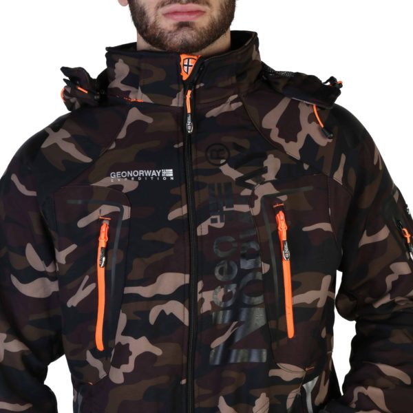 Geographical Norway kaki-orange – Image 3