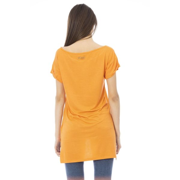 Just Cavalli Beachwear D45151GRBC_ORANGE – Image 3