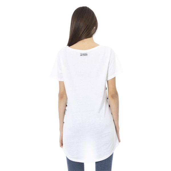 Trussardi Action 2BT04A_001WHITE – Image 3