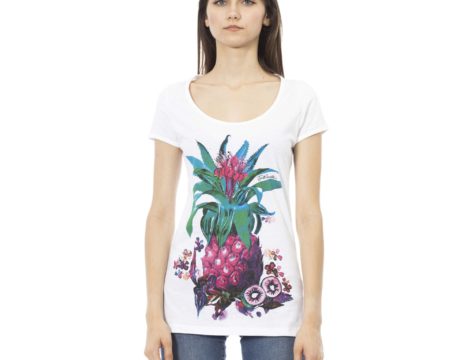 Just Cavalli Beachwear L44151GRBC_WHITEMAGENTA