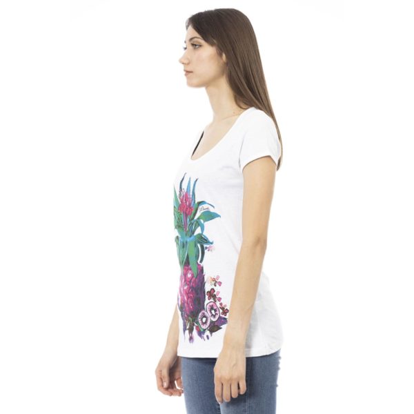 Just Cavalli Beachwear L44151GRBC_WHITEMAGENTA – Image 2