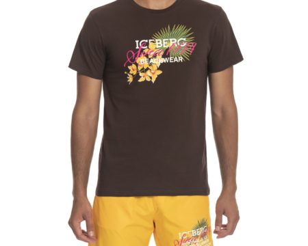 Iceberg Beachwear ICE3MTS02_BROWN_D