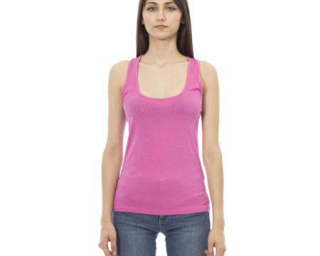 Just Cavalli Beachwear D40151GRBC_FUCSIA