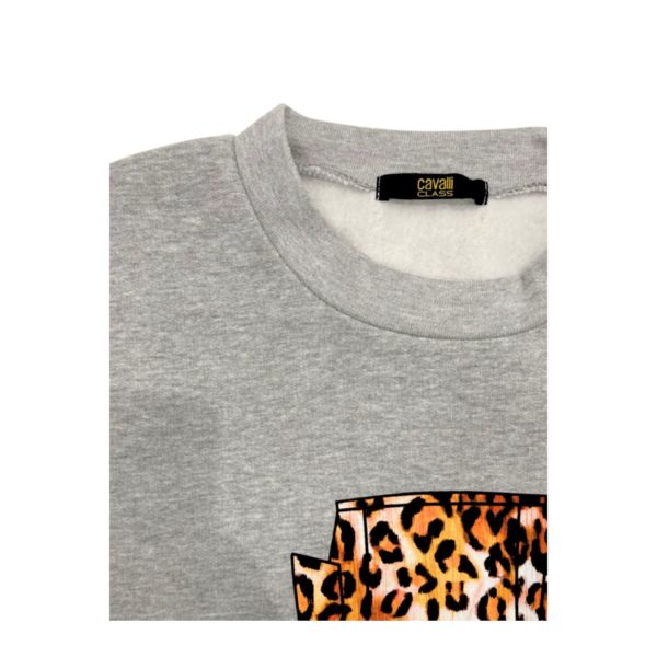 Cavalli Class QXT67YCF062_05014GreyMelange – Image 3