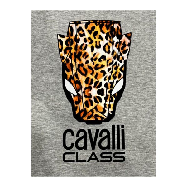 Cavalli Class QXT67YCF062_05014GreyMelange – Image 4