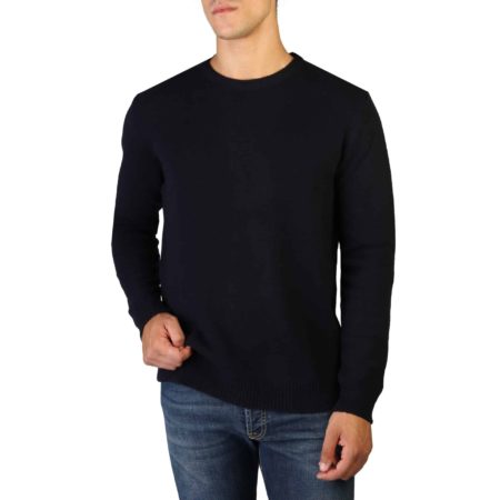 100% Cashmere-NAVY