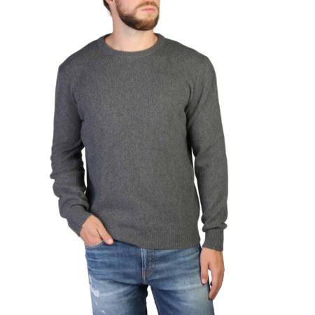 100% Cashmere-GREY